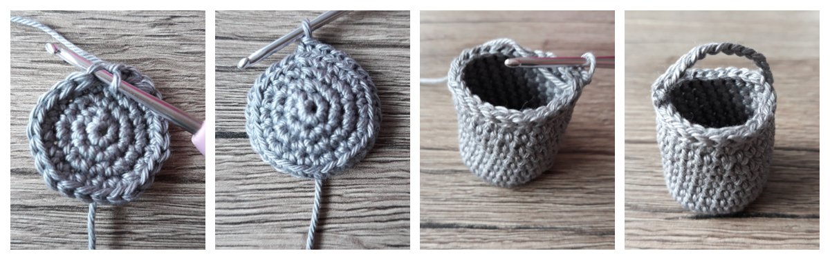 Blog-Inhaltsbild für 'Kleine Pinguinfamilie, kostenlose Häkelanleitung'